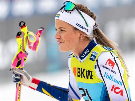 svenska skidåkare damer 2021